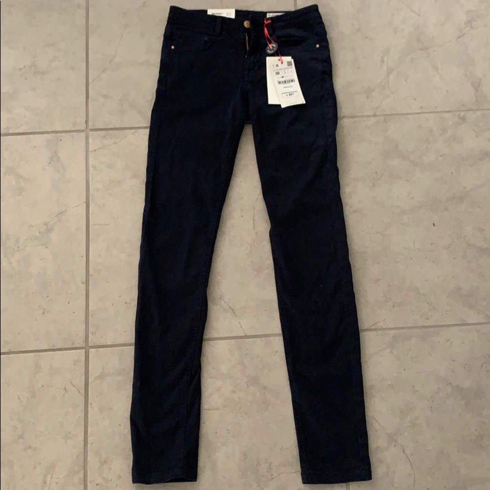 Zara TRF skinny denim. European Zara